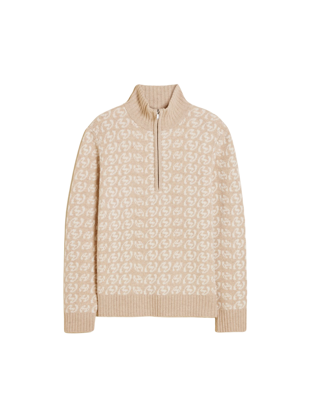 Castle Emblem Half Zip