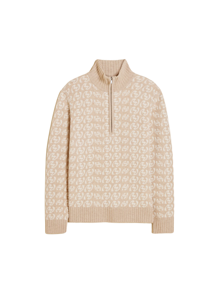 Castle Emblem Half Zip