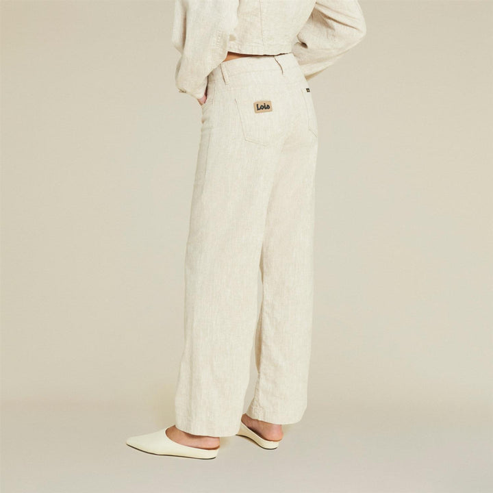 Culotte Linen Pants