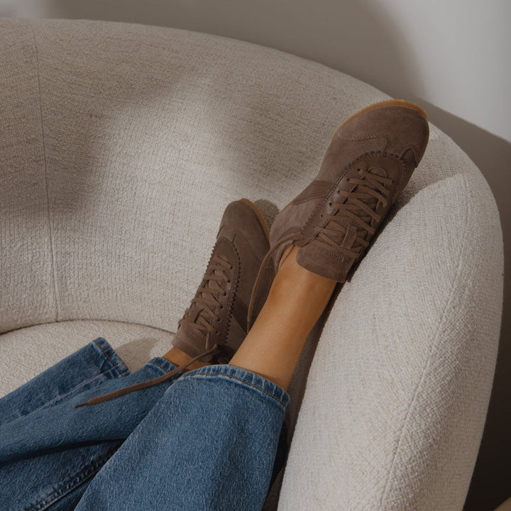Shade Suede Leather sneakers