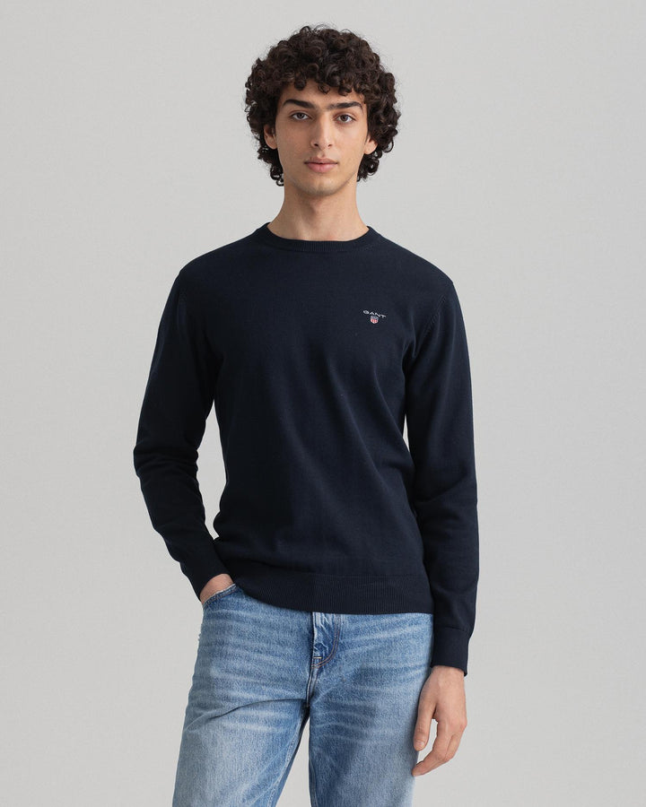 Gant Classic Cotton C-Neck
