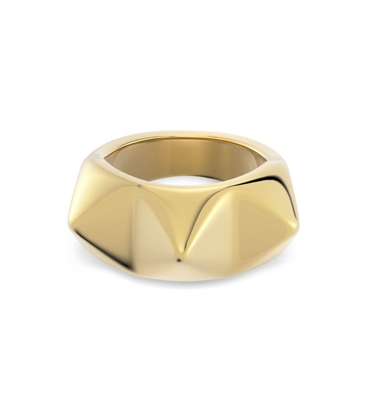 Peak Rivet Ring