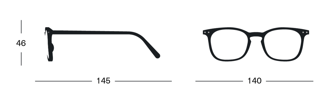#E Reading glasses