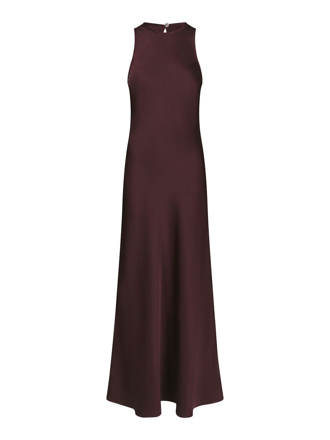 Celinie Heavy Sateen Dress