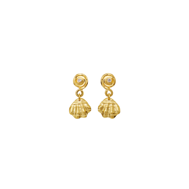 Conca Gold Earrings