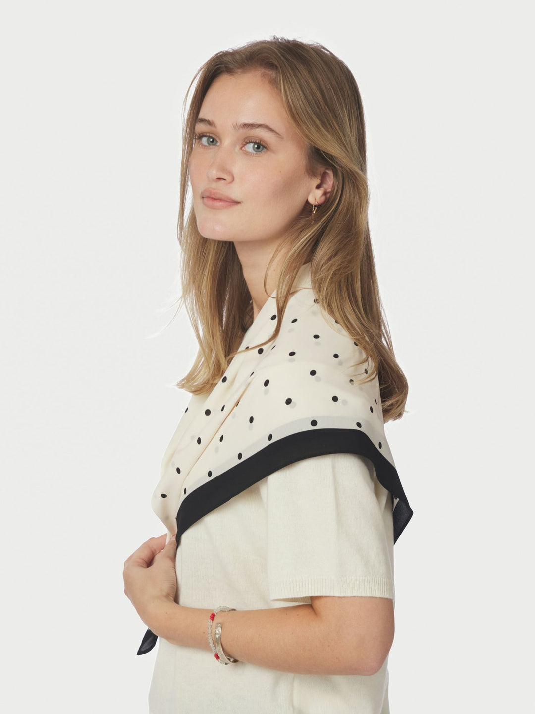Tamma Big Dot Scarf