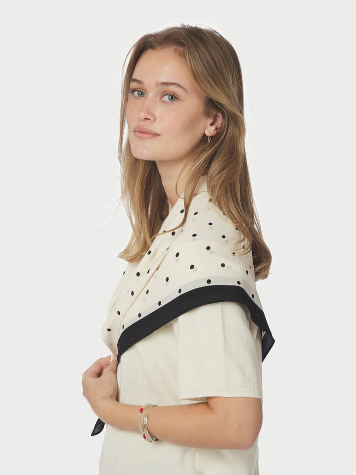 Tamma Big Dot Scarf