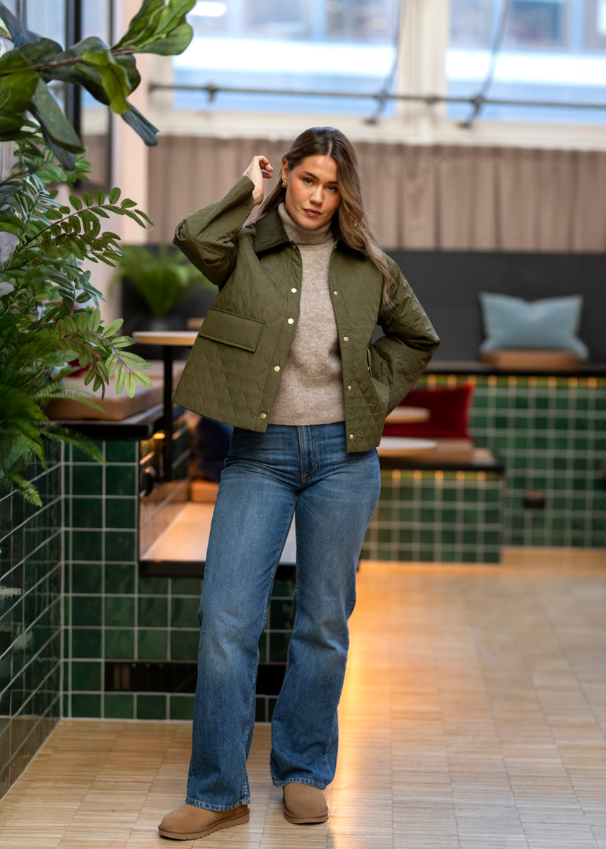 Kirby Quilted Jacket