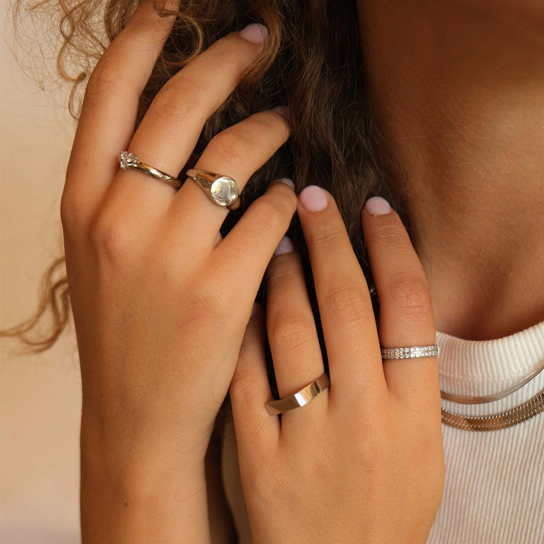 Ring Steel 14k