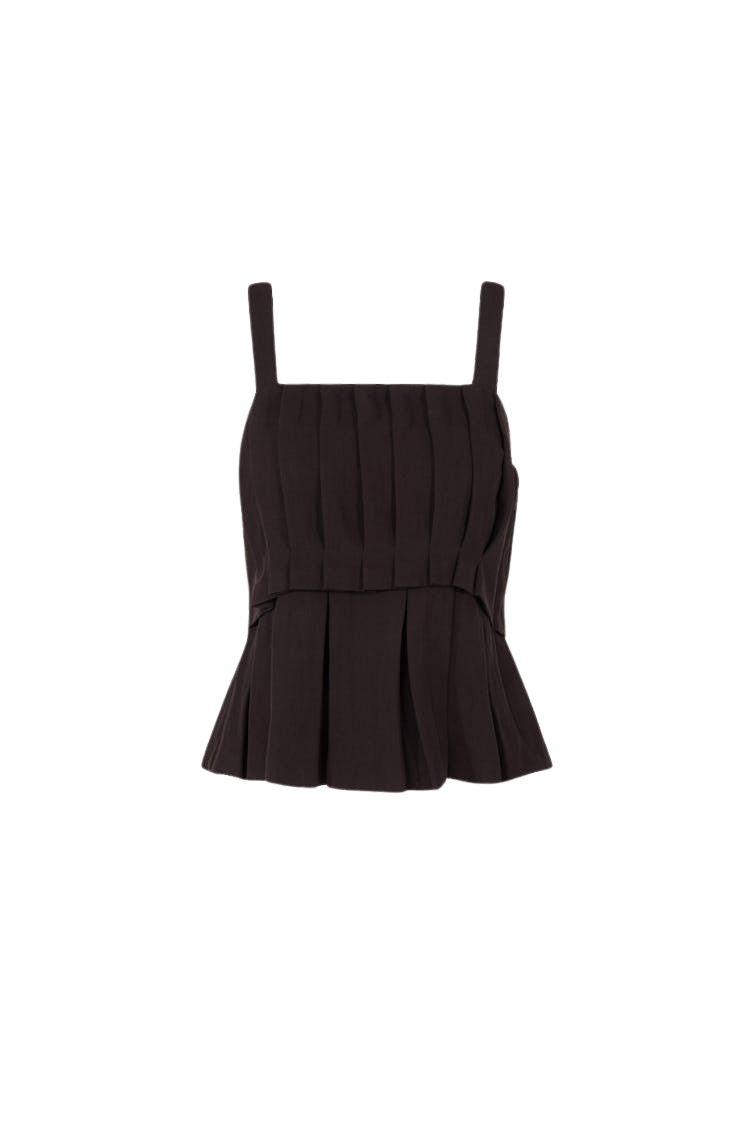 Malou Pleated Top