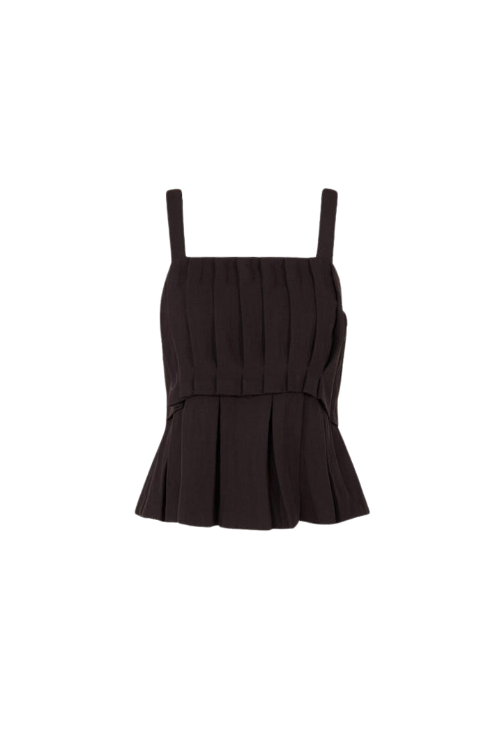 Malou Pleated Top