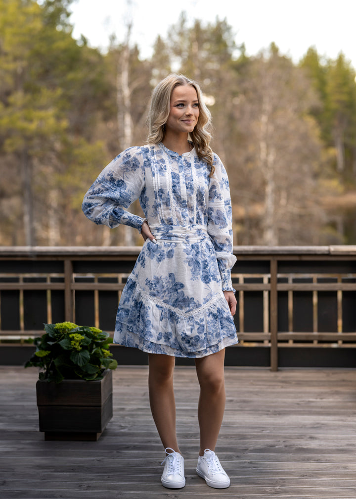 Roberta flower dress