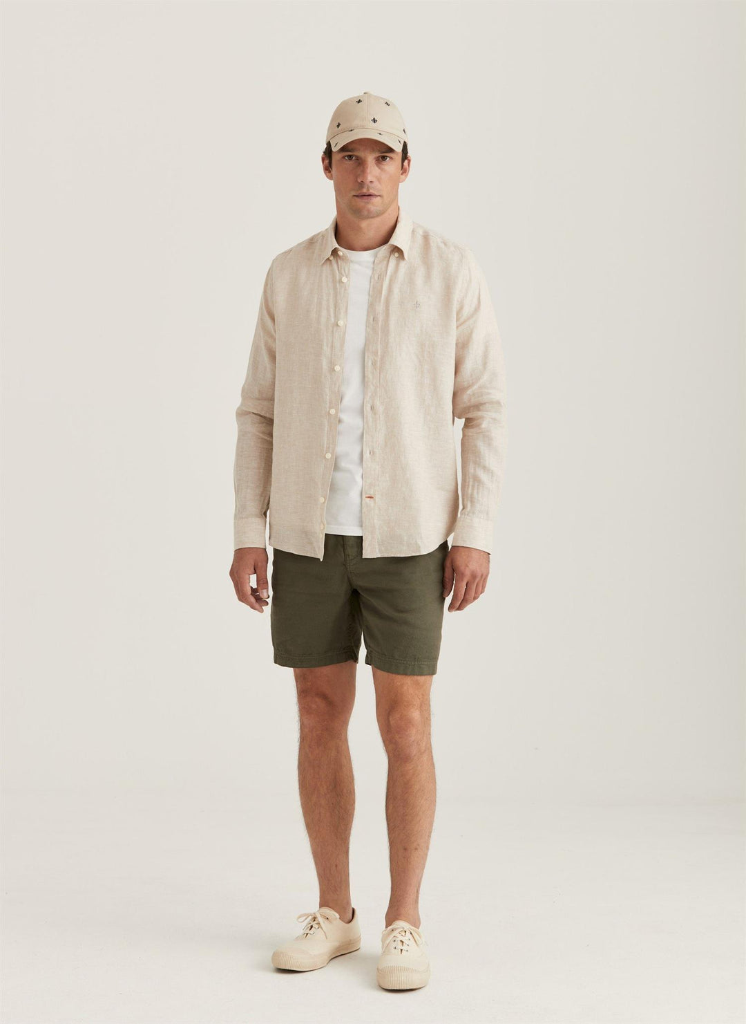 Douglas Linen Shirt