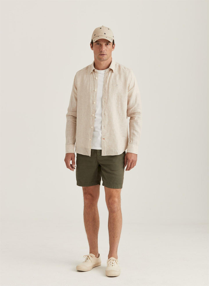 Douglas Linen Shirt