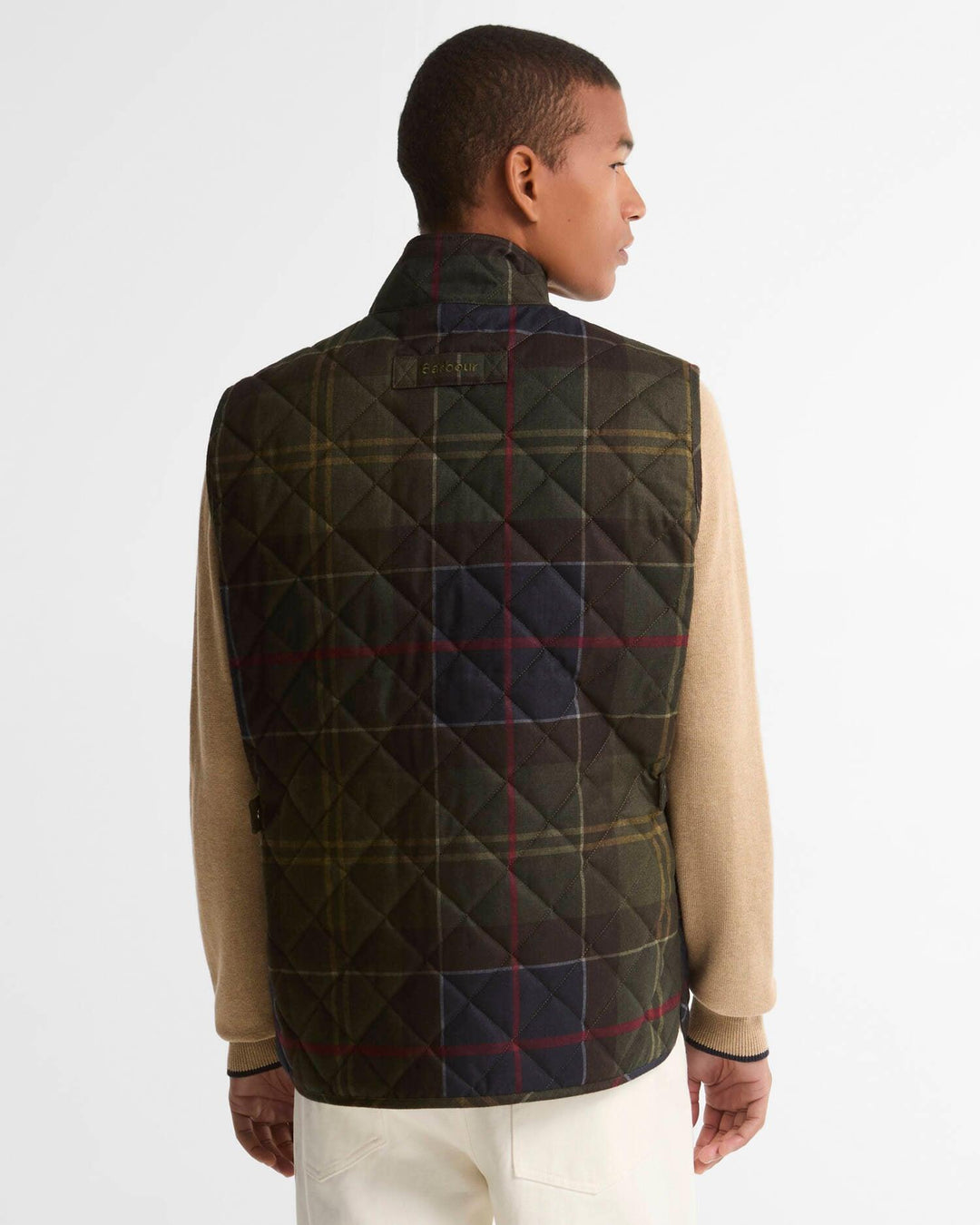 Icons Tartan Lowerdale Quilted Gilet