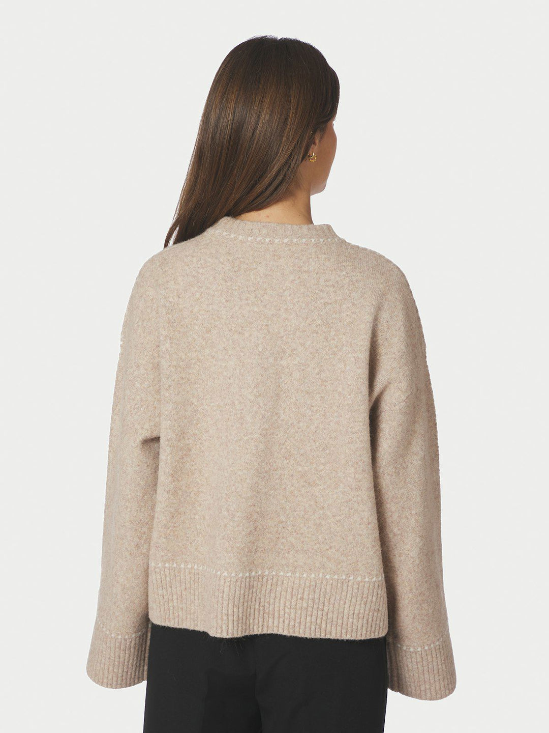 Roeme Knit Stitch Blouse