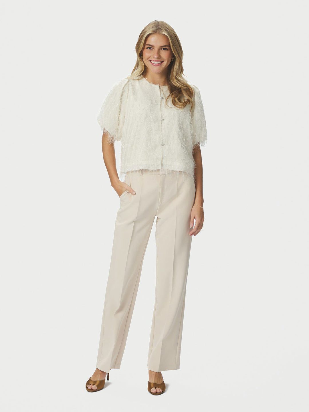 Aisa Frilly Blouse