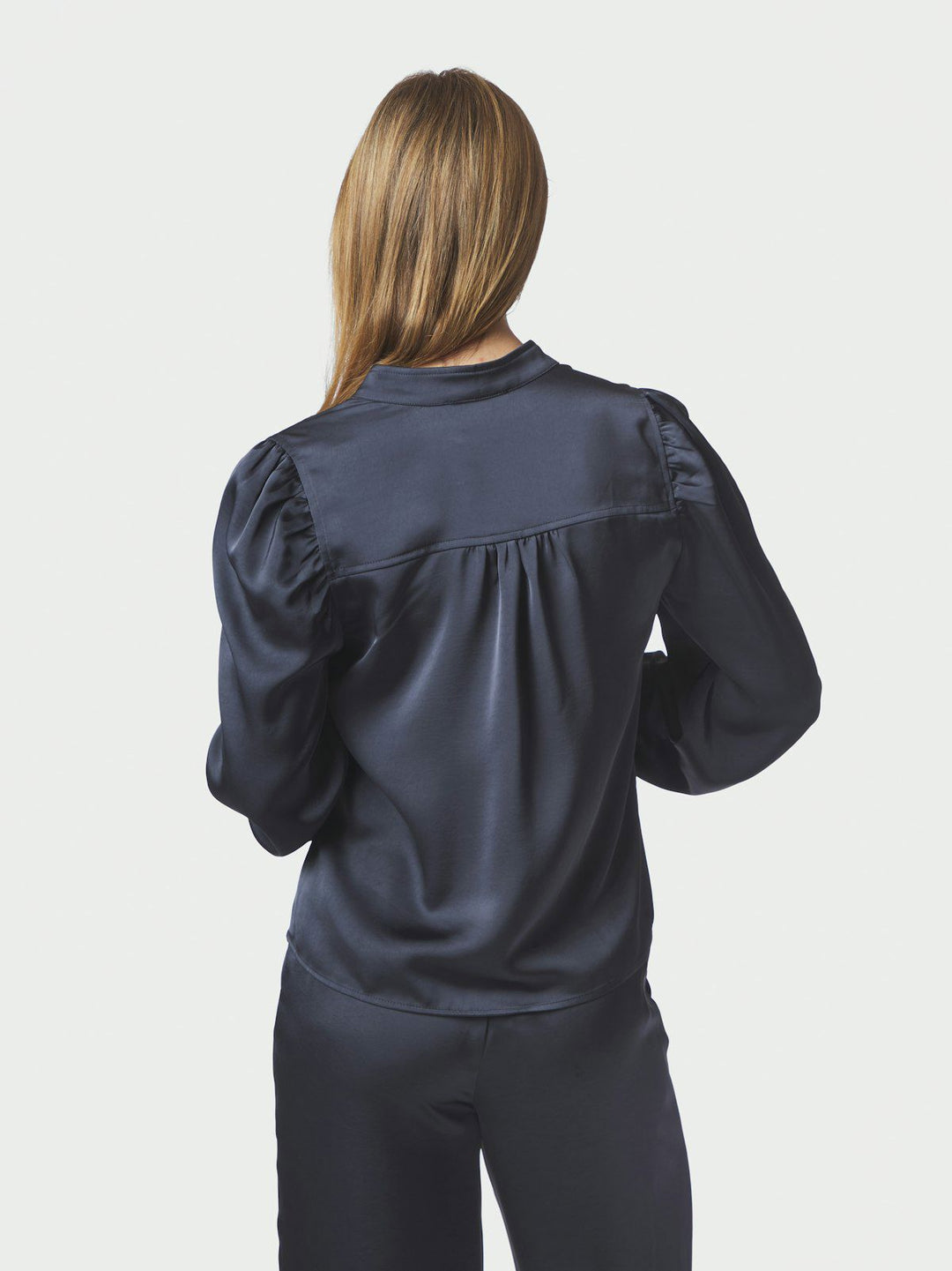Rosslyn Heavy Sateen Blouse