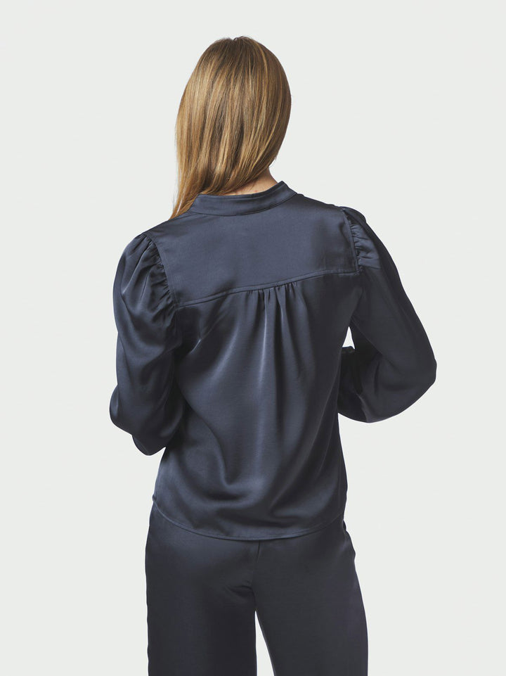 Rosslyn Heavy Sateen Blouse