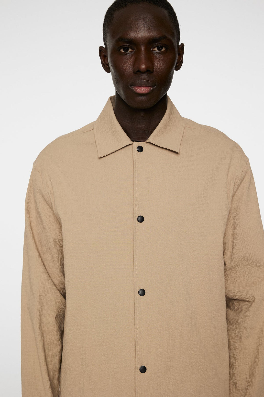 Celian Seersucker Overshirt