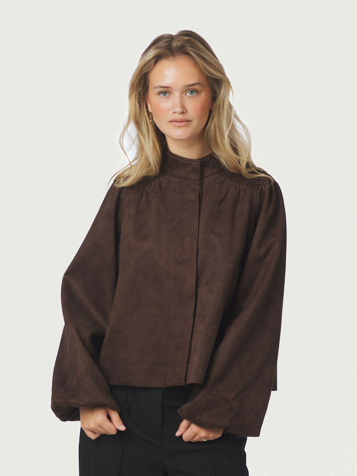 Tirsa Faux Suede Jacket