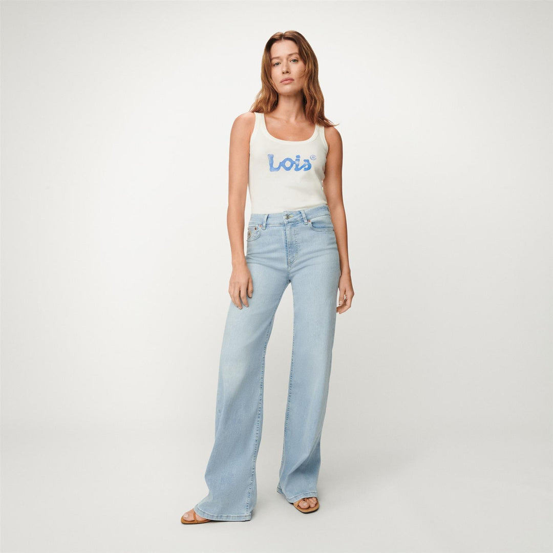 Palazzo Hypersoft Jeans