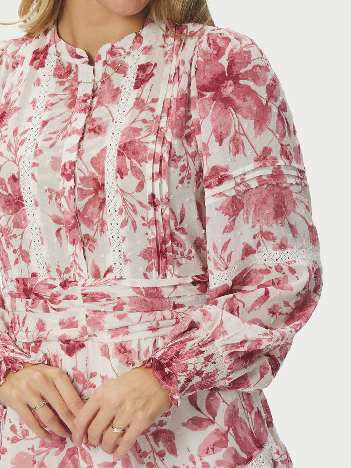 Roberta Flower Print Dress