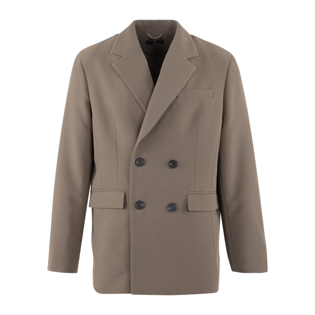 Moore Double Breasted Blazer