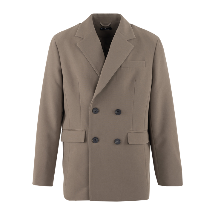 Moore Double Breasted Blazer