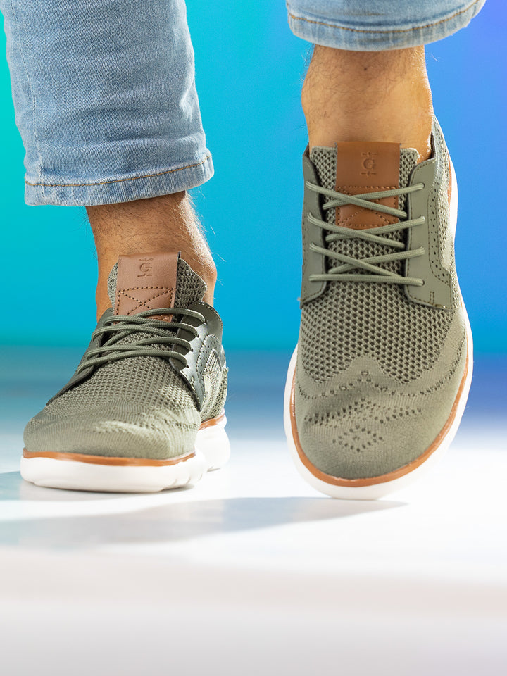 Formatop Knit Sneakers