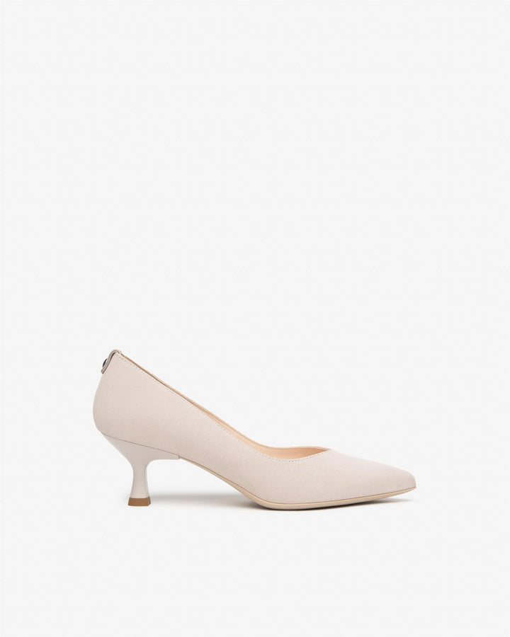 Women's Suede Court Shoes