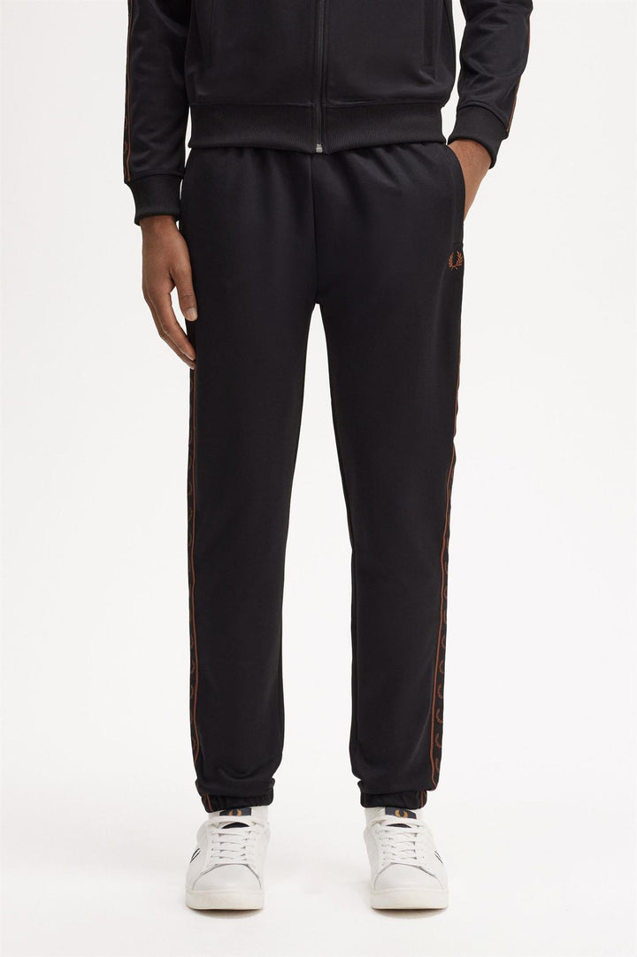 Contrast Tape Track Pant