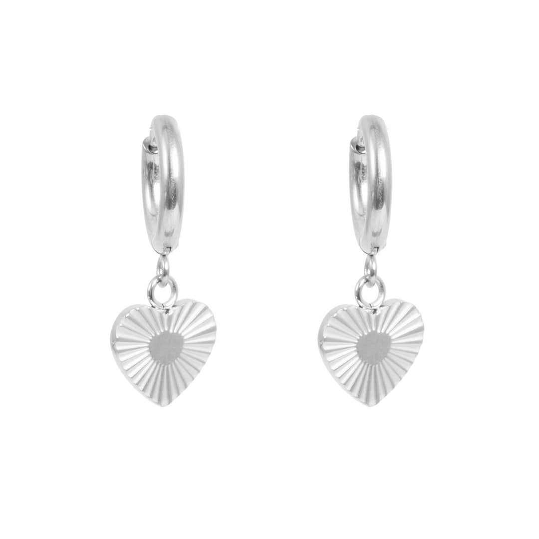 Sprinkling heart steel