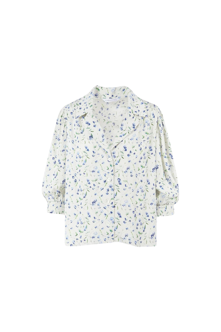 Caria Vintage Blouse