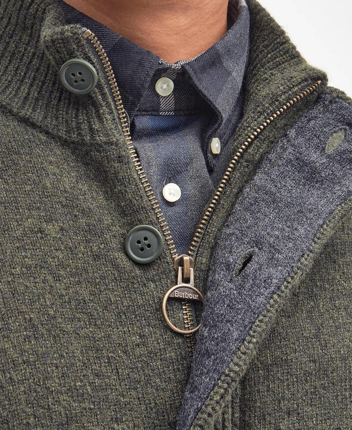 Essential Patch Zip Through