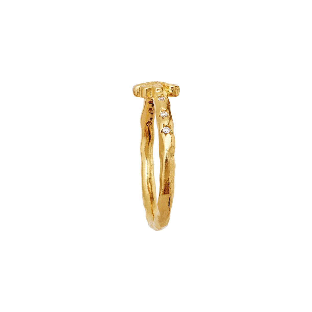 Clover Ring