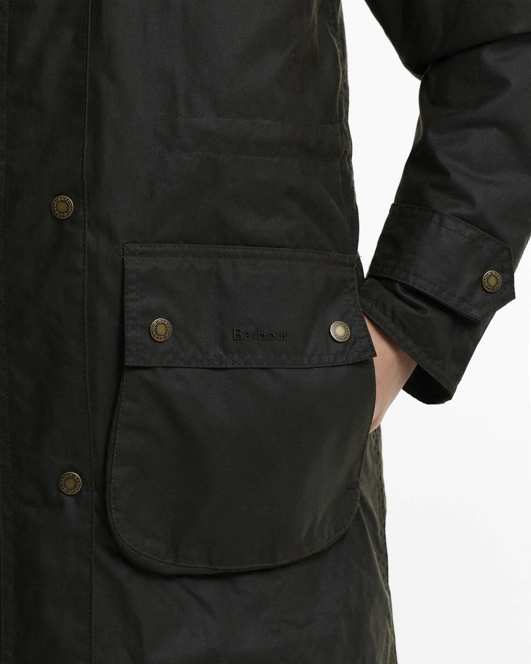 Long Cannich Wax Jacket