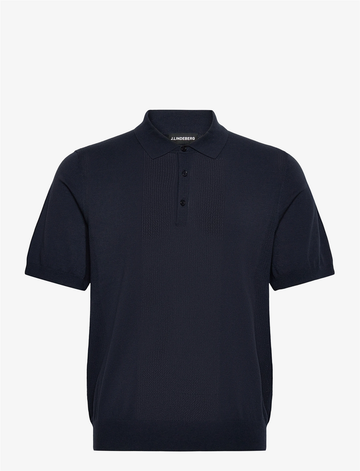 Reymond Solid Stripe Polo