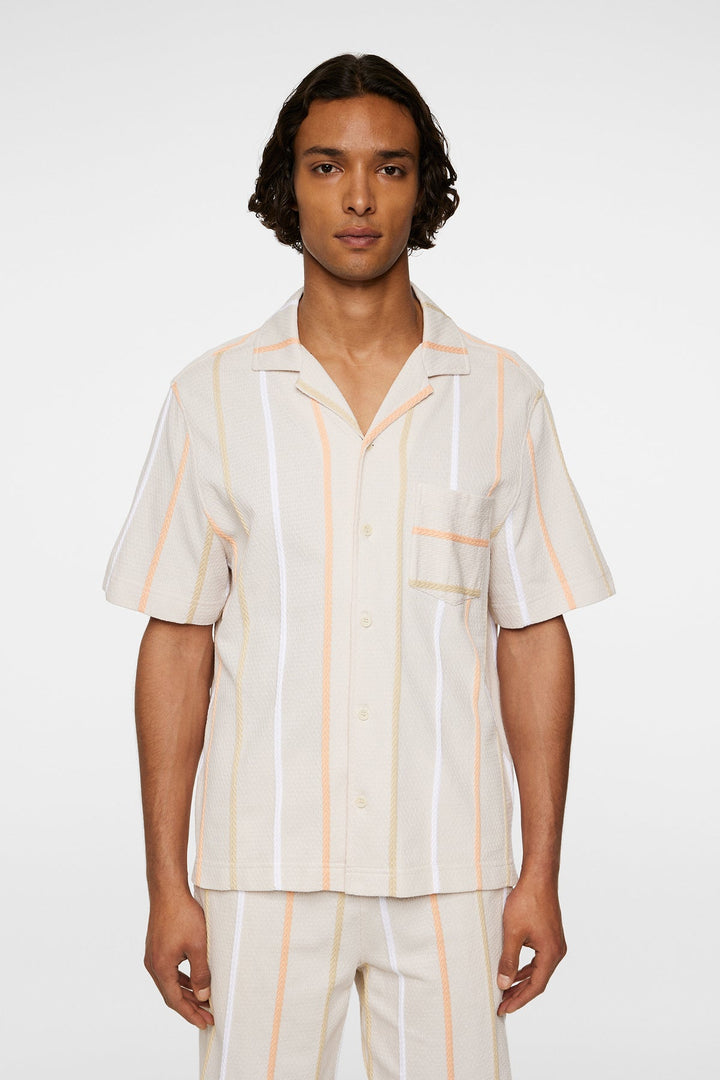 Theron Stripe Resort Shirt