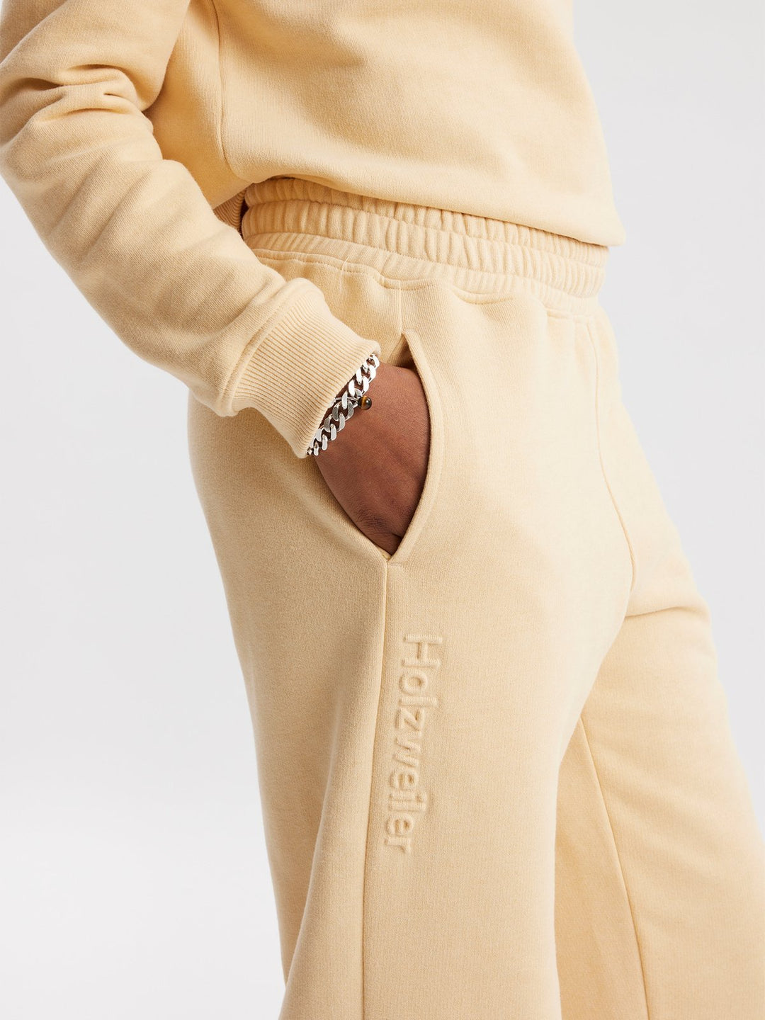 Hailey Emboss Trousers