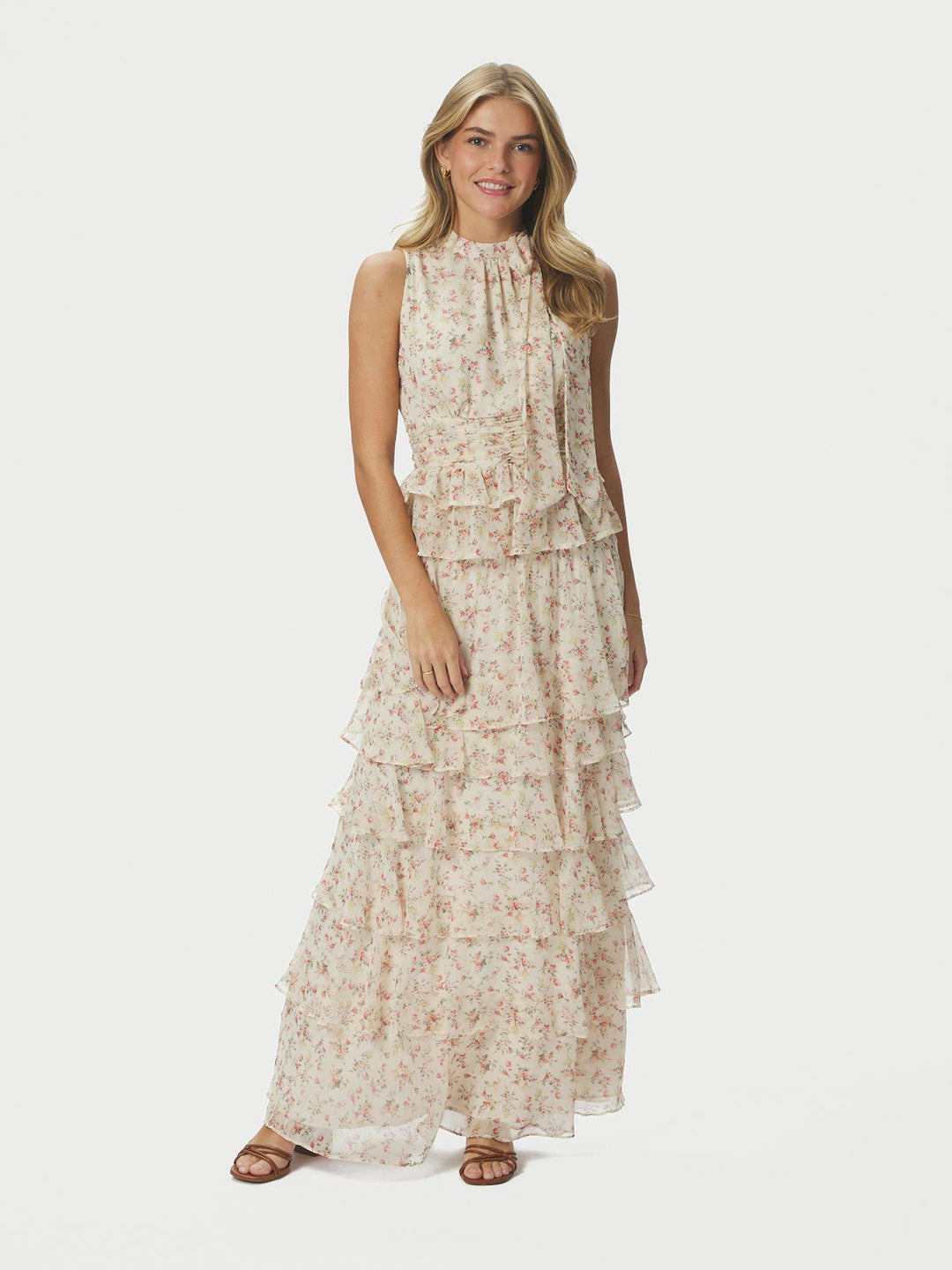 Morris Meadow Printed Skirt
