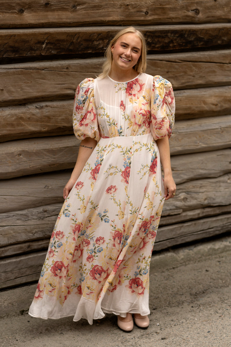 Chiffon Maxi Dress