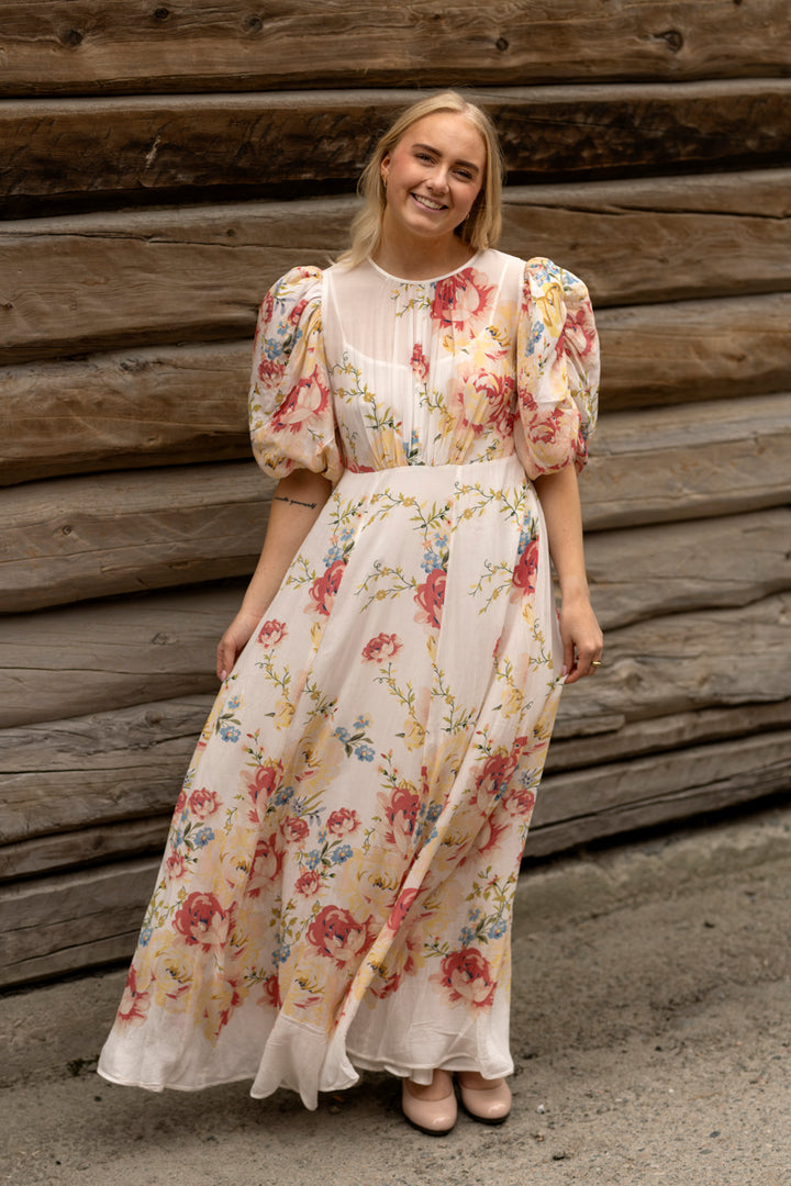 Chiffon Maxi Dress