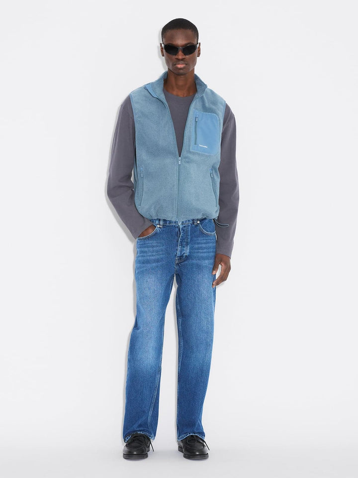 Regular Fleece Vest