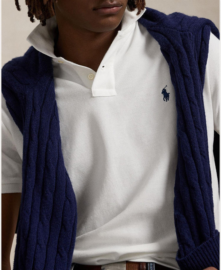 The Iconic Mesh Polo Shirt