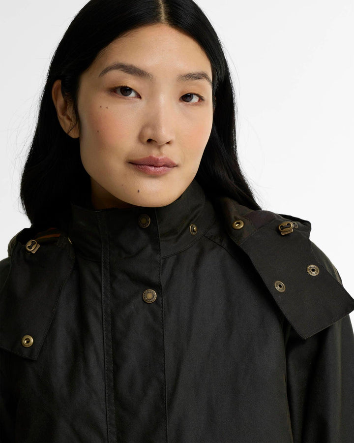 Long Cannich Wax Jacket
