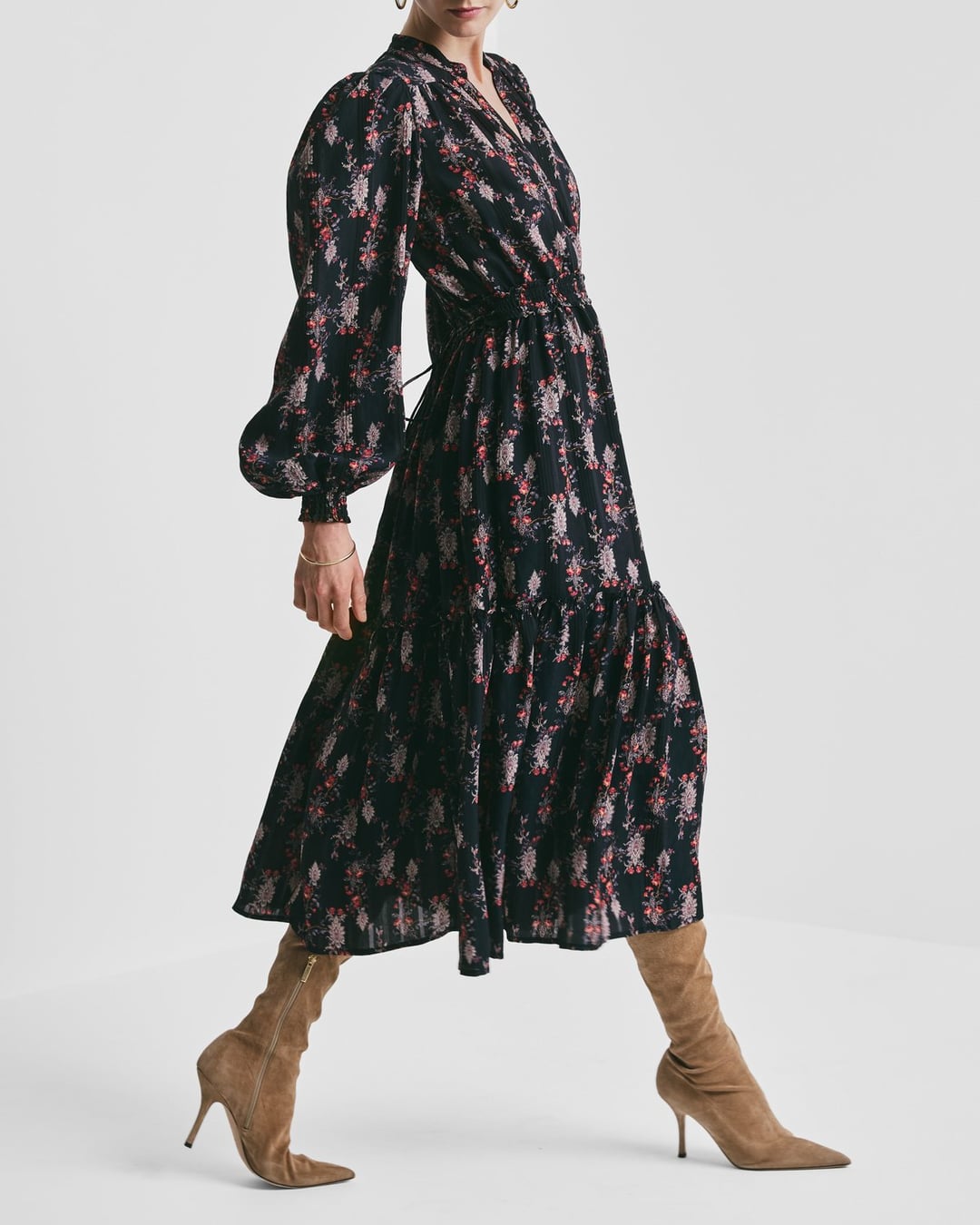 Bohemian Belt Dress