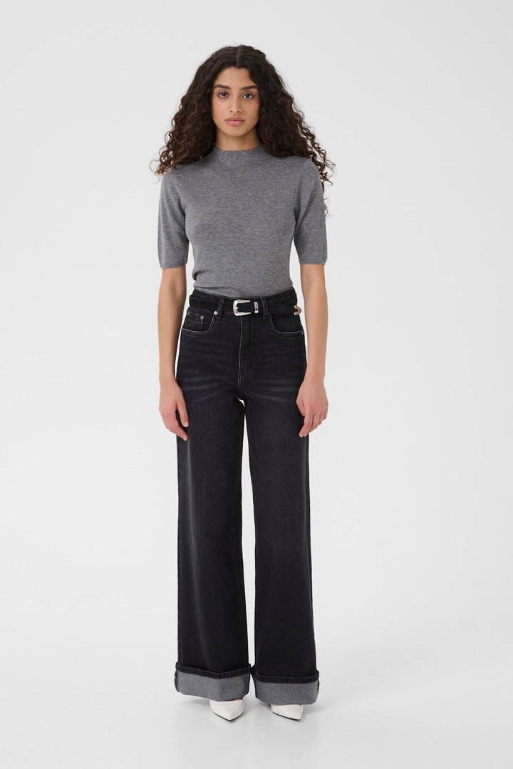 Gzasia Ss High Neck