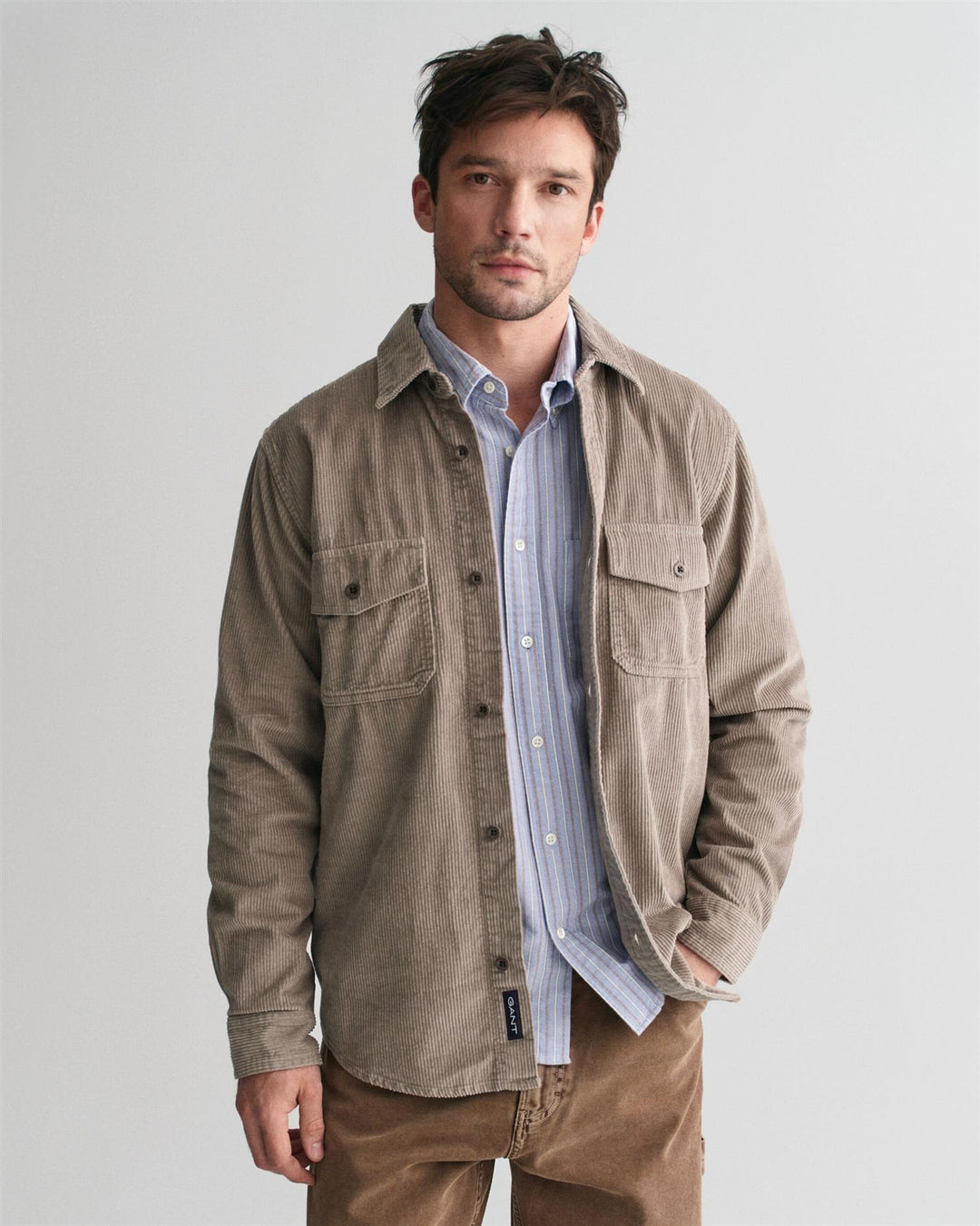 Reg Corduroy Overshirt