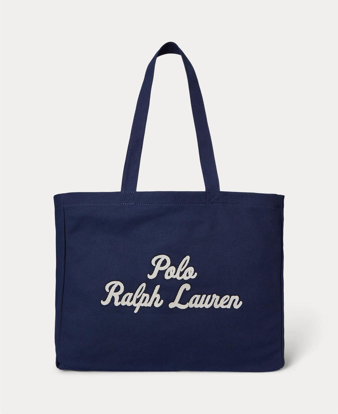 Embroidered Canvas Tote LARGE